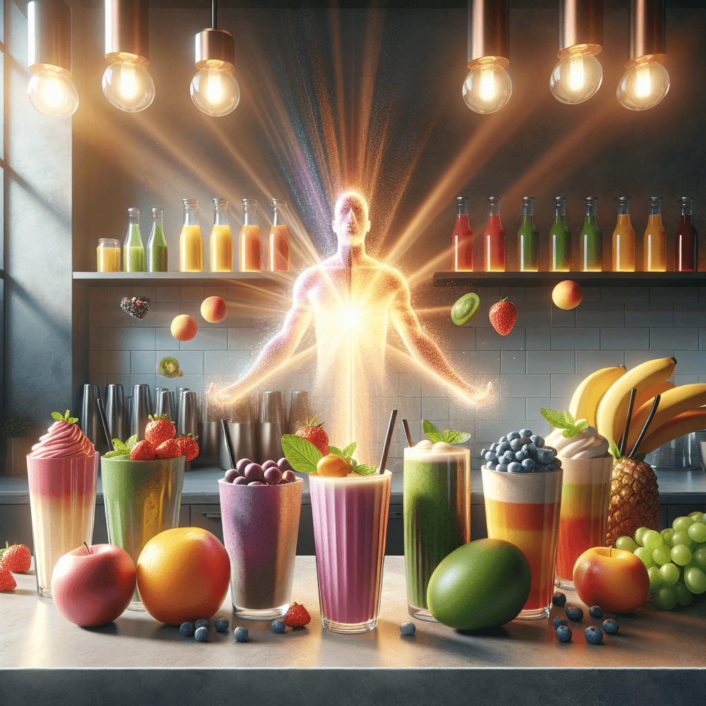 Jak smoothies a zdravé nápoje podporují vaši energii a produktivitu